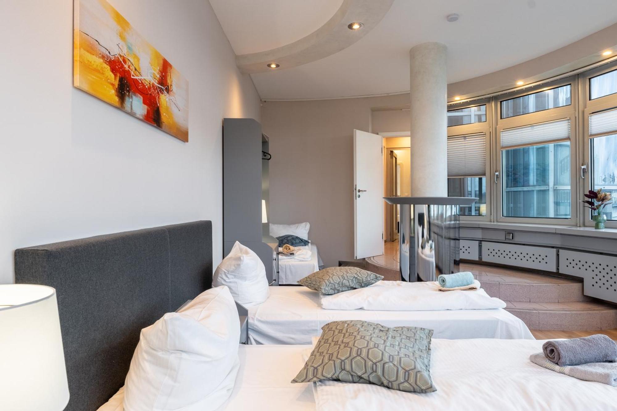 Big 7Rms City Central Loft, 1Alocation Berlino Esterno foto